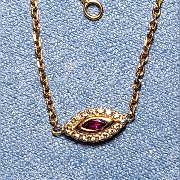 Anita Ko Ryby evil eye chain bracelet - Picture 6 of 9